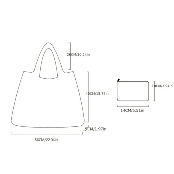 Van Gogh Starry Night Reusable Shopping Tote NWT - Picture 3 of 3